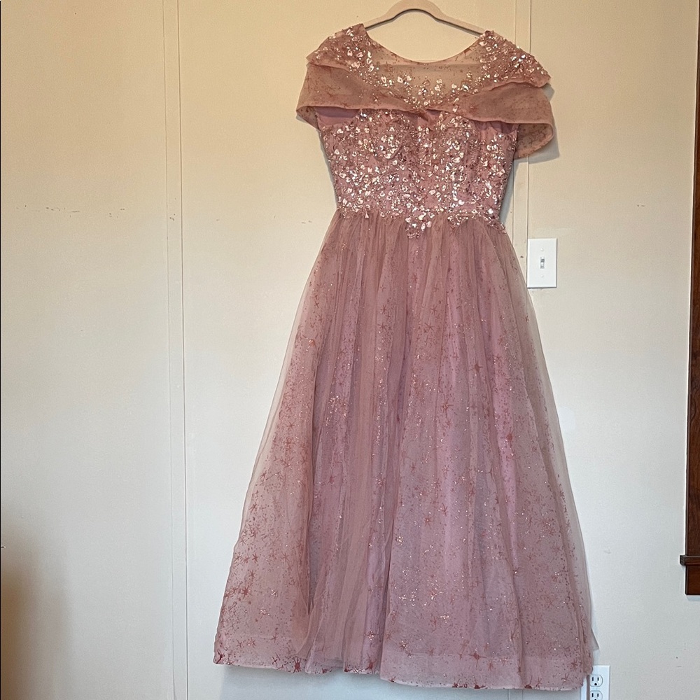 Elegant Pink Women’s Dress
